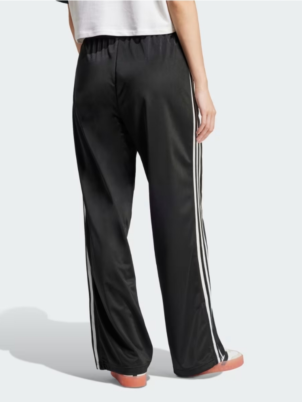 🆕 Women's SIZE M Adidas Loose Fit Firebird Track Pants - Picture 6 of 14